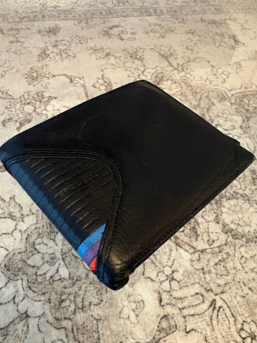BMW M Style Leather Wallet – Genuine Leather Card Wallet